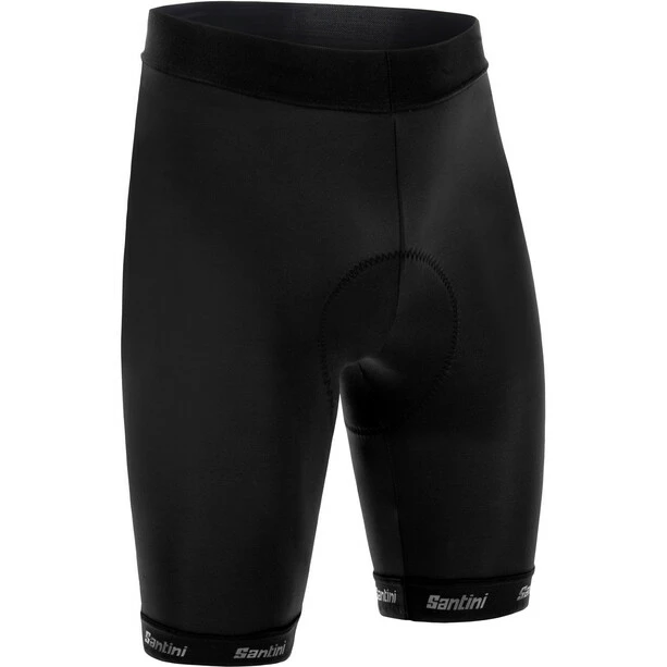 Santini Cubo Shorts Mit EMAX Sitzpolster Herren Schwarz 6 Santini Cubo Shorts Mit EMAX Sitzpolster Herren Schwarz – Bild 4