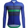 Santini Eco Sleek Bengal Langarm Trikot Herren Blau