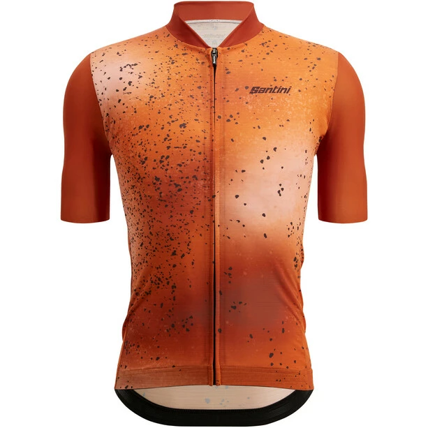 Santini Fango Kurzarm Trikot Herren Orange 3 Santini Fango Kurzarm Trikot Herren Orange
