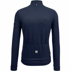 Santini Gravel Core Thermo Trikot Herren Blau -Cityräder magasin en ligne santini gravel core thermal jersey men bluette blue 3