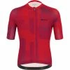 Santini Karma Kinetic Kurzarm-Trikot Herren Rot -Cityräder magasin en ligne santini karma kinetic shortsleeve jersey men red 1