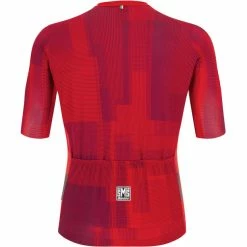 Santini Karma Kinetic Kurzarm-Trikot Herren Rot -Cityräder magasin en ligne santini karma kinetic shortsleeve jersey men red 3
