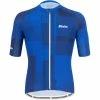 Santini Karma Kinetic Kurzarm-Trikot Herren Blau 2 Santini Karma Kinetic Kurzarm-Trikot Herren Blau -Cityräder magasin en ligne santini karma kinetic shortsleeve jersey men royal 1