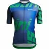 Santini Karma Logo Kurzarm Trikot Herren Blau -Cityräder magasin en ligne santini karma logo ss jersey men nautical blue 1