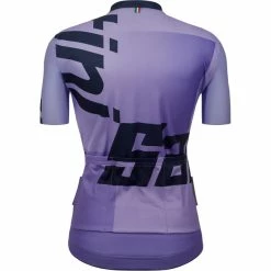 Santini Karma Logo Kurzarm Trikot Damen Lila -Cityräder magasin en ligne santini karma logo ss jersey women lilac 3