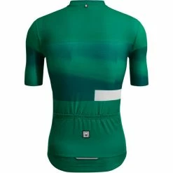 Santini Mirage Kurzarm Trikot Herren Grün -Cityräder magasin en ligne santini mirage ss jersey men green 3