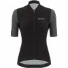 Santini Redux Istinto Kurzarm-Trikot Damen Schwarz -Cityräder magasin en ligne santini redux istinto shortsleeve jersey women black 1
