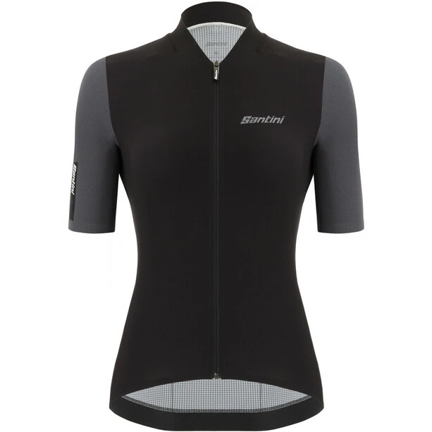 Santini Redux Istinto Kurzarm-Trikot Damen Schwarz 3 Santini Redux Istinto Kurzarm-Trikot Damen Schwarz