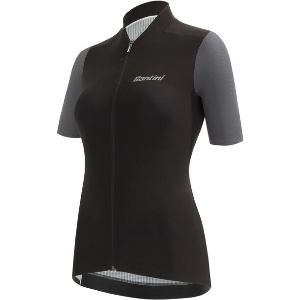 Santini Redux Istinto Kurzarm-Trikot Damen Schwarz 4 Santini Redux Istinto Kurzarm-Trikot Damen Schwarz – Bild 2