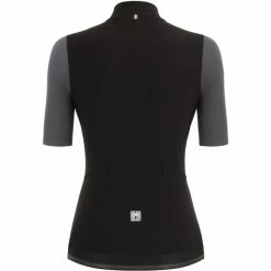 Santini Redux Istinto Kurzarm-Trikot Damen Schwarz 7 Santini Redux Istinto Kurzarm-Trikot Damen Schwarz -Cityräder magasin en ligne santini redux istinto shortsleeve jersey women black 3