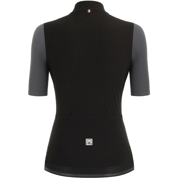 Santini Redux Istinto Kurzarm-Trikot Damen Schwarz 5 Santini Redux Istinto Kurzarm-Trikot Damen Schwarz – Bild 3