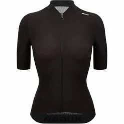Santini Redux Speed Kurzarm Trikot Damen Schwarz
