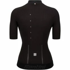 Santini Redux Speed Kurzarm Trikot Damen Schwarz -Cityräder magasin en ligne santini redux speed ss jersey women black 3