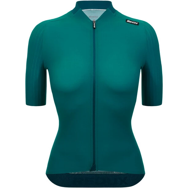 Santini Redux Speed Kurzarm Trikot Damen Petrol 3 Santini Redux Speed Kurzarm Trikot Damen Petrol