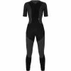 Santini Vega Dry Trägerhose Damen Schwarz -Cityräder magasin en ligne santini vega dry bib tights women black 1