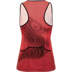 Santini Vortex Ärmelloses Shirt Damen Rot/schwarz -Cityräder magasin en ligne santini vortex sl shirt women granatine 3