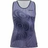 Santini Vortex Ärmelloses Shirt Damen Schwarz