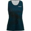 Santini Vortex Ärmelloses Shirt Damen Petrol/schwarz