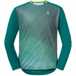 Schöffel Schöffel Altitude Langarm Trikot Herren Grün