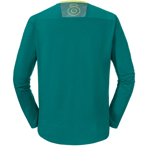 Schöffel Schöffel Altitude Langarm Trikot Herren Grün 4 Schöffel Schöffel Altitude Langarm Trikot Herren Grün – Bild 2