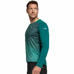 Schöffel Schöffel Altitude Langarm Trikot Herren Grün 12 Schöffel Schöffel Altitude Langarm Trikot Herren Grün -Cityräder magasin en ligne schoeffel altitude longsleeve jersey men psychotropical 5