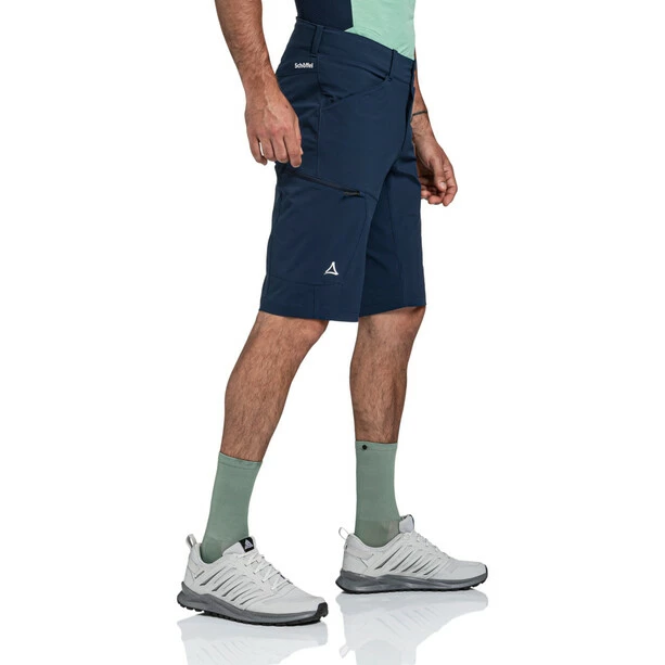 Schöffel Schöffel Danube Shorts Herren Blau 7 Schöffel Schöffel Danube Shorts Herren Blau – Bild 5