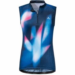 Schöffel Schöffel Grossi Ärmelloses Trikot Damen Blau