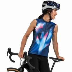 Schöffel Schöffel Grossi Ärmelloses Trikot Damen Blau -Cityräder magasin en ligne schoeffel grossi sleeveless top women dress blues 3