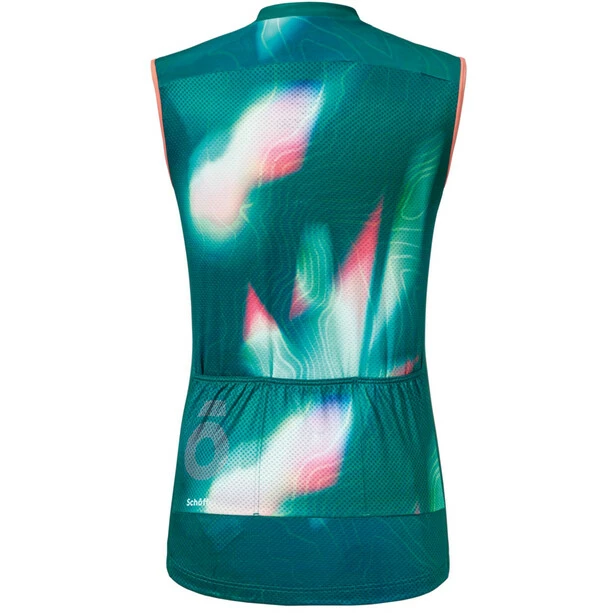 Schöffel Schöffel Grossi Ärmelloses Trikot Damen Grün 4 Schöffel Schöffel Grossi Ärmelloses Trikot Damen Grün – Bild 2