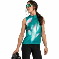 Schöffel Schöffel Grossi Ärmelloses Trikot Damen Grün 10 Schöffel Schöffel Grossi Ärmelloses Trikot Damen Grün -Cityräder magasin en ligne schoeffel grossi sleeveless top women psychotropical 3