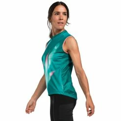 Schöffel Schöffel Grossi Ärmelloses Trikot Damen Grün 12 Schöffel Schöffel Grossi Ärmelloses Trikot Damen Grün -Cityräder magasin en ligne schoeffel grossi sleeveless top women psychotropical 5