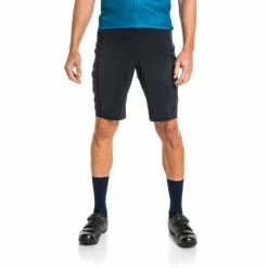 Schöffel Schöffel Meleto Shorts Herren Schwarz -Cityräder magasin en ligne schoeffel meleto shorts men black 3