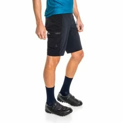 Schöffel Schöffel Meleto Shorts Herren Schwarz -Cityräder magasin en ligne schoeffel meleto shorts men black 5