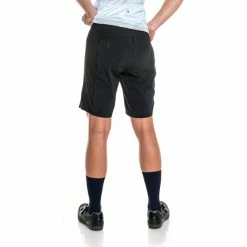 Schöffel Schöffel Meleto Shorts Damen Schwarz -Cityräder magasin en ligne schoeffel meleto shorts women black 4