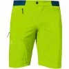 Schöffel Schöffel Mellow Trail Shorts Herren Gelb -Cityräder magasin en ligne schoeffel mellow trail shorts men lime green 1