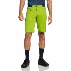 Schöffel Schöffel Mellow Trail Shorts Herren Gelb -Cityräder magasin en ligne schoeffel mellow trail shorts men lime green 3