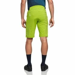 Schöffel Schöffel Mellow Trail Shorts Herren Gelb -Cityräder magasin en ligne schoeffel mellow trail shorts men lime green 4