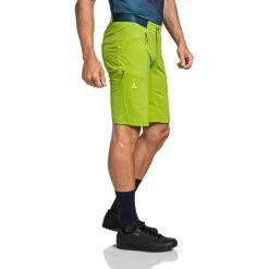 Schöffel Schöffel Mellow Trail Shorts Herren Gelb -Cityräder magasin en ligne schoeffel mellow trail shorts men lime green 5