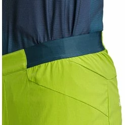 Schöffel Schöffel Mellow Trail Shorts Herren Gelb -Cityräder magasin en ligne schoeffel mellow trail shorts men lime green 6