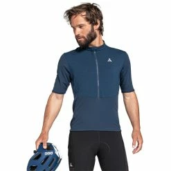 Schöffel Schöffel Montalcino Shirt Herren Blau -Cityräder magasin en ligne schoeffel montalcino shirt men dress blues 3