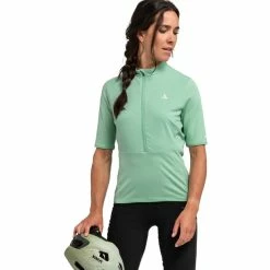 Schöffel Schöffel Montalcino Shirt Damen Grün -Cityräder magasin en ligne schoeffel montalcino shirt women matcha mint 3