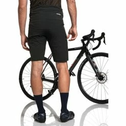 Schöffel Schöffel Montosoli Shorts Herren Schwarz -Cityräder magasin en ligne schoeffel montosoli shorts men black 4