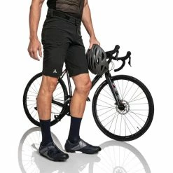 Schöffel Schöffel Montosoli Shorts Herren Schwarz -Cityräder magasin en ligne schoeffel montosoli shorts men black 5