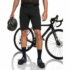 Schöffel Schöffel Montosoli Shorts Herren Schwarz -Cityräder magasin en ligne schoeffel montosoli shorts men black 6