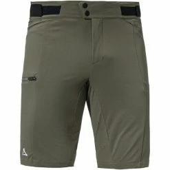 Schöffel Schöffel Montosoli Shorts Herren Oliv