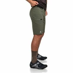 Schöffel Schöffel Montosoli Shorts Herren Oliv -Cityräder magasin en ligne schoeffel montosoli shorts men sea turtle 5