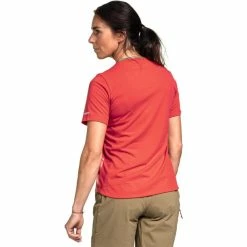 Schöffel Schöffel Proud Trikot Damen Rot/bunt -Cityräder magasin en ligne schoeffel proud jersey shirt women lollipop 4