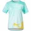 Schöffel Schöffel Runcatrail Trikot Damen Türkis/bunt