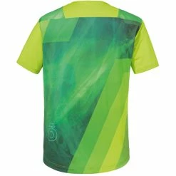 Schöffel Schöffel Runcatrail Shirt Herren Grün -Cityräder magasin en ligne schoeffel runcatrail shirt men lime pop 2