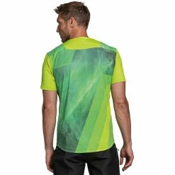 Schöffel Schöffel Runcatrail Shirt Herren Grün -Cityräder magasin en ligne schoeffel runcatrail shirt men lime pop 4